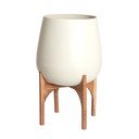 Керамична подложка за саксия ø 59 cm Karuna - Light & Living