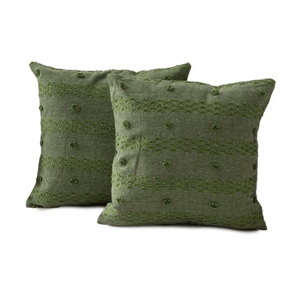 Калъфки за възглавници в комплект от 2 бр. 43x43 cm Tuffet – Mioli Decor