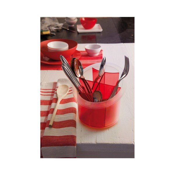 Stojan na příbory Cutlery, modrý-image-2