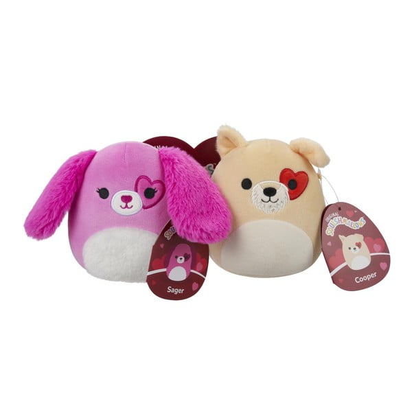 Плюшени играчки 2 бр. Sager & Cooper – SQUISHMALLOWS