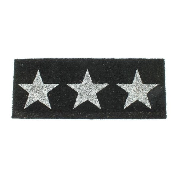 Rohožka With Silver Star, 40x100 cm