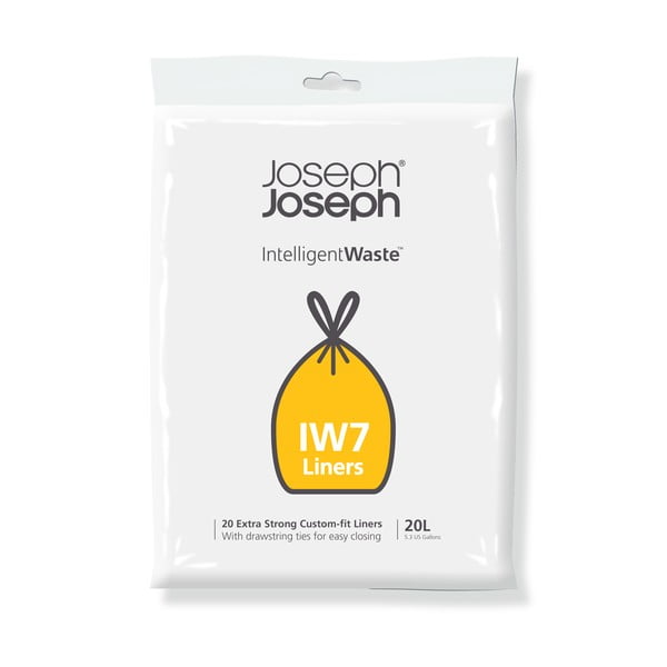 Пликове за отпадъци IntelligentWaste IW6, 20 л IntelligentWaste IW7 - Joseph Joseph