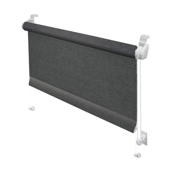 Тъмносива ролетна щора 42,5x150 cm Mini Faro – Gardinia-image-1