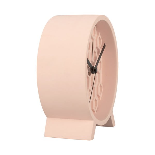 Часовник с будилник ø 13 cm Honeycomb - Karlsson-image-3