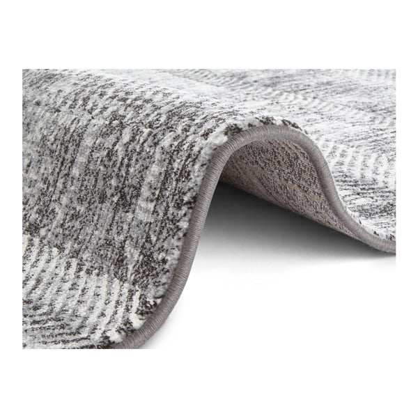 Сив килим Arty Gonesse, 120 x 170 cm - Elle Decoration-image-4