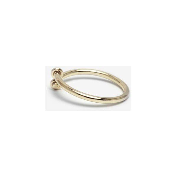 Zlatý prsten Bepart Link, vel. 53  