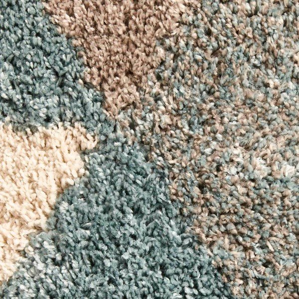 Сив и син килим Royal Nomadic Grey &Teal, 120 x 170 cm - Think Rugs-image-2