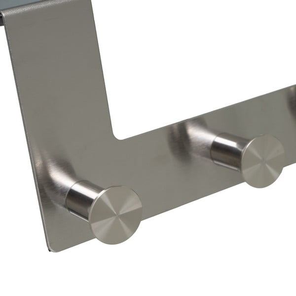 Матово сребро метален стелаж за врата 35 cm – Casa Selección-image-3