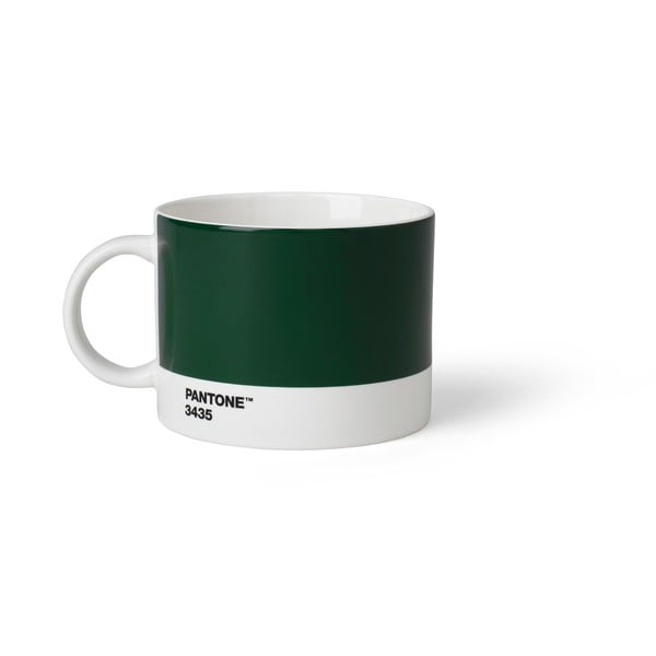 Тъмнозелена керамична чаша 475 ml Dark Green 3435 – Pantone