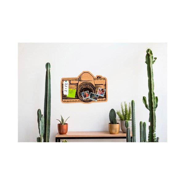 Коркова декоративна дъска Camera - Really Nice Things-image-2