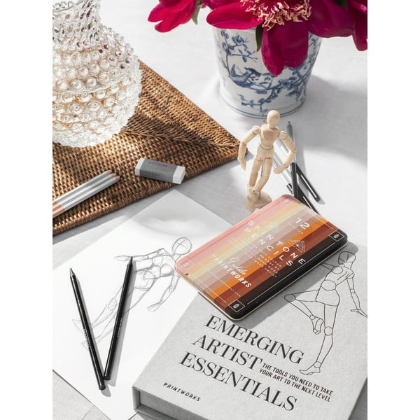 Цветни моливи в комплект Skin tone – Printworks-image-1