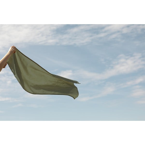 Светлозелена покривка за маса, 140 x 200 cm - Really Nice Things-image-3