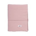 Розово памучно бебешко одеяло 140x200 cm - Malomi Kids