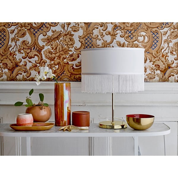 Керамична чаша в цвят сьомга/кремава 280 ml Paula – Bloomingville-image-3