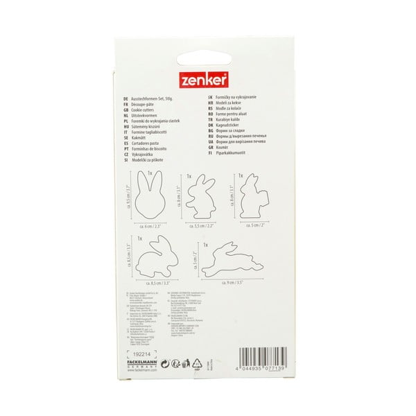 Комплект от 5 великденски щампи - Zenker-image-2