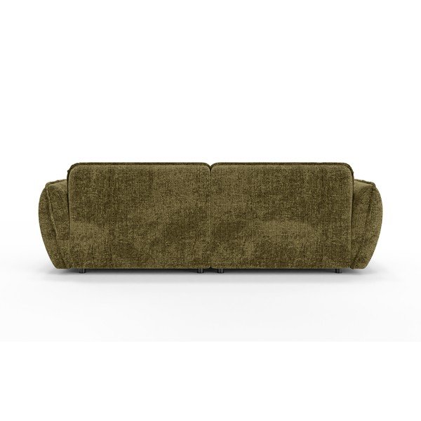 Зелен шенилов диван 252 cm Nelia Big – Ropez-image-4