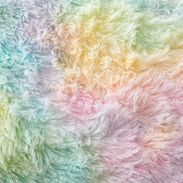 Бебешко одеяло от микроплюш 130x170 cm Rainbow Cuddly – Catherine Lansfield-image-1