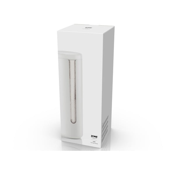 Бяла метална поставка за тоалетна хартия Ume – Zone-image-3