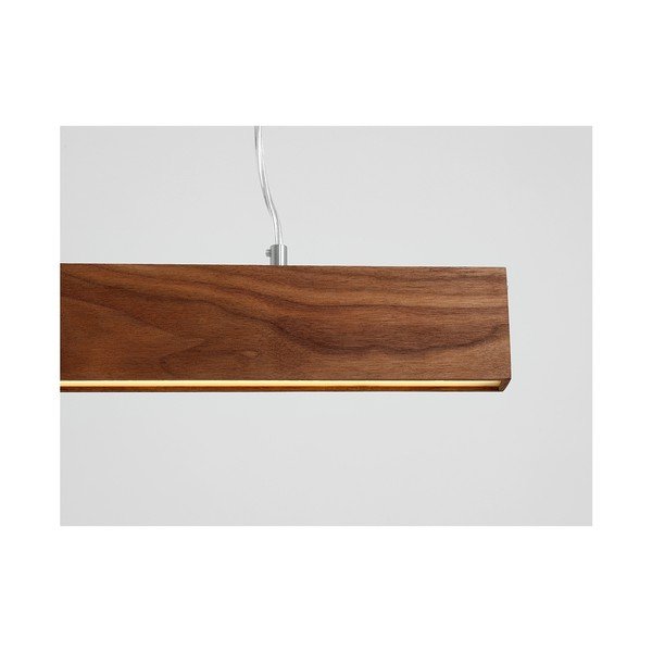 Висяща лампа от орехово дърво Custom Form Line Plus L - CustomForm-image-4
