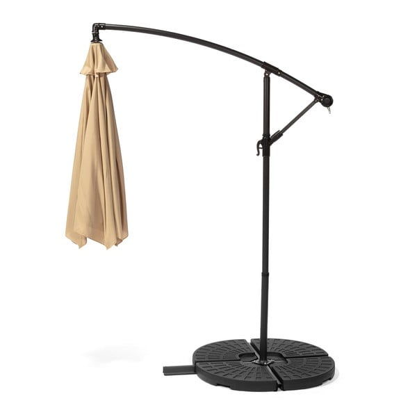 Бежов чадър ø 300 cm Happy Sun – Bonami Essentials-image-3