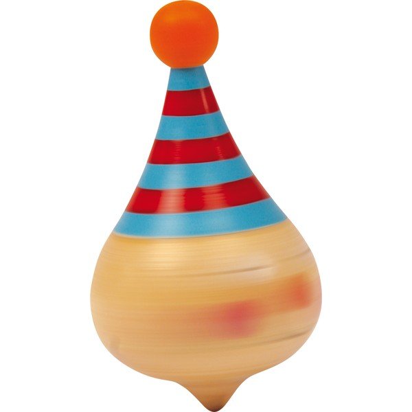 Комплект от 6 дървени патици във формата на клоун - Legler-image-1