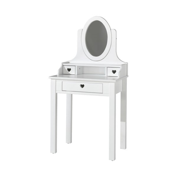 Бяла тоалетка, височина 136 cm Amori - Vipack