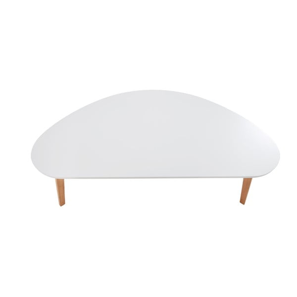 Бяла масичка за кафе , дължина 120 cm Skandinavian - Bonami Essentials-image-3