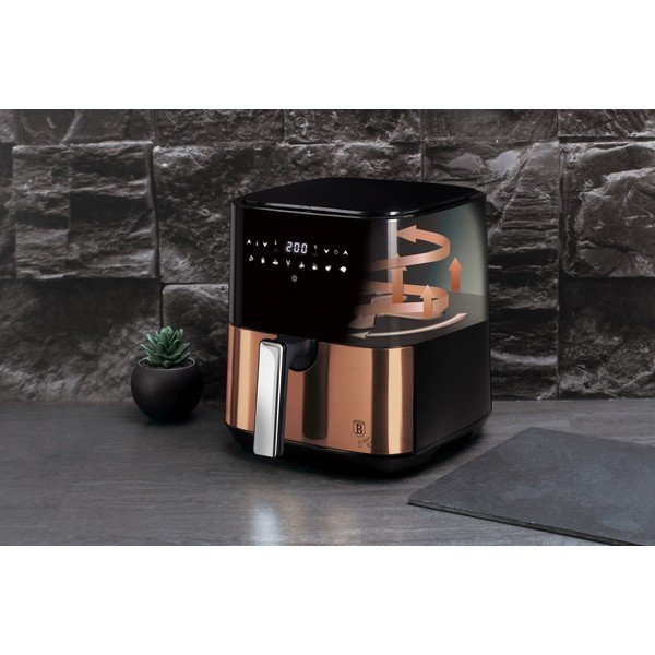 Фритюрник златен Black Rose Collection – BerlingerHaus-image-2