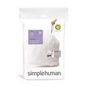 Изтеглящи се торби за боклук 20 бр. 30 l G – simplehuman