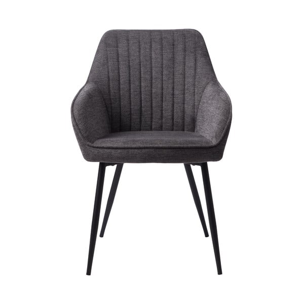 Тъмносив трапезен стол Nolan – Unique Furniture-image-2