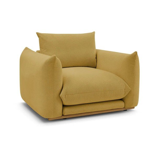 Жълто кресло Ernest – Bobochic Paris