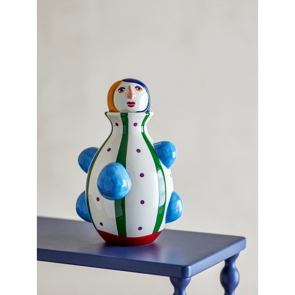 Ръчно рисувана ваза от доломит (височина 33 cm) Conneli – Bloomingville-image-3