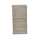 Кафяво-сива памучна кърпа от тери 50x100 cm Sauna – Zone