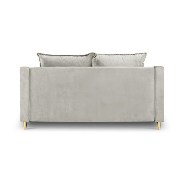 Бежов диван Pansy, 150 cm - Mazzini Sofas-image-1