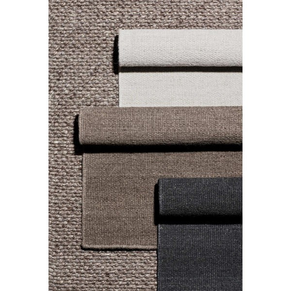 Сив килим Pura, 70 x 130 cm - Blomus-image-1