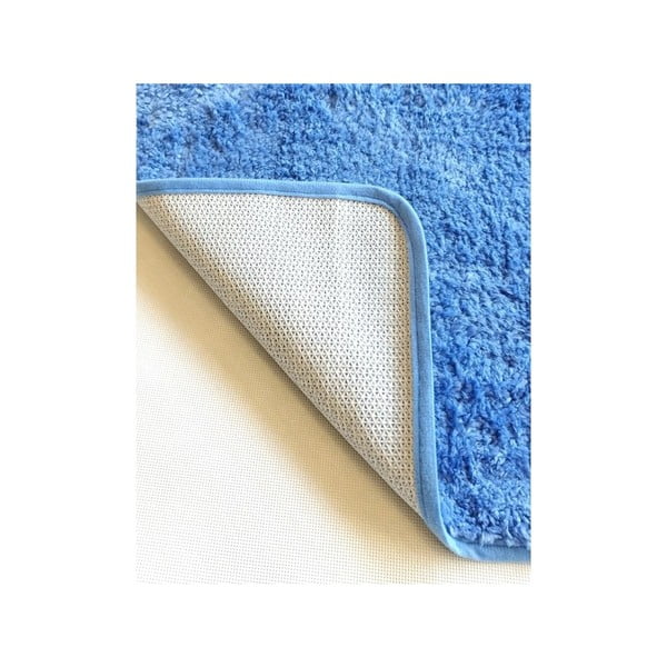 Синя постелка за баня 50x80 cm - JAHU collections-image-1
