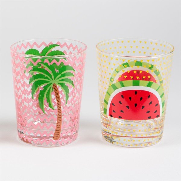 Sada 4 kusů tumblerů Sass & Belle Tropical Summer-image-2