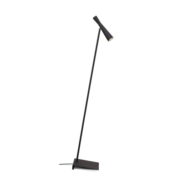 Черна подова лампа с метален абажур (височина 145,5 cm) Bordeaux – it's about RoMi