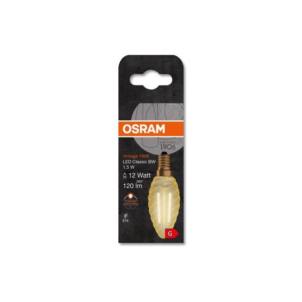Топла LED крушка E14, 1,5 W - Candellux Lighting-image-2