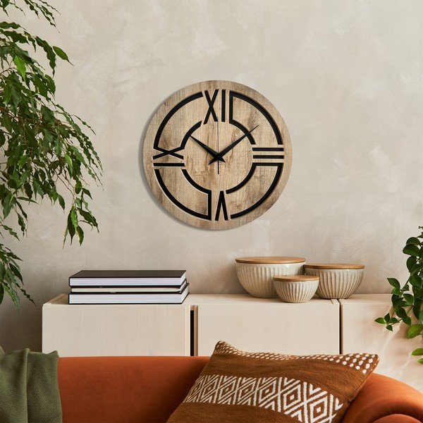 Стенен часовник ø 57 cm Ethan – Styler-image-1