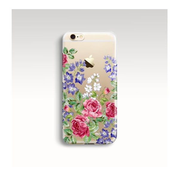 Obal na telefon Floral VI pro iPhone 6/6S