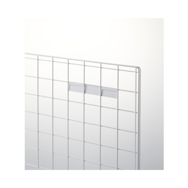 Бели куки за панела Tower Grid - YAMAZAKI-image-1