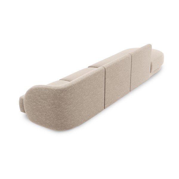 Бежов диван 302 cm Miley - Micadoni Home-image-4