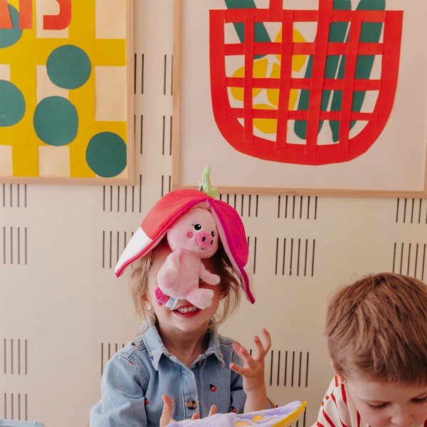 Плюшена играчка Flipetz 2in1 Piglet – Les Deglingos-image-1