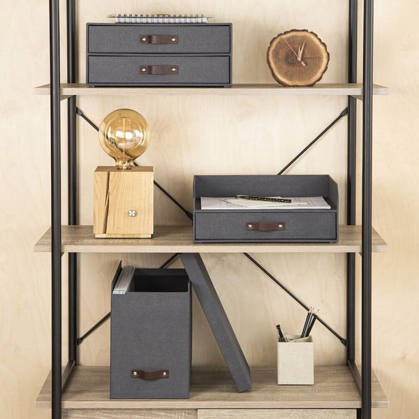 Картонен органайзер за документи Johan - Bigso Box of Sweden-image-1