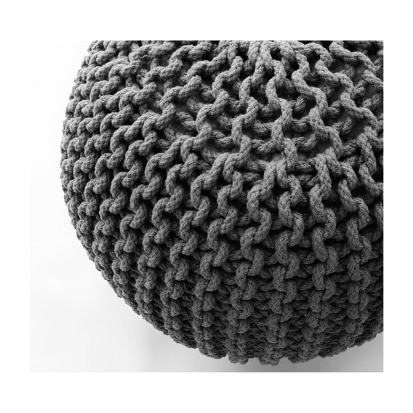 Sedací puf Cool Grey-image-1