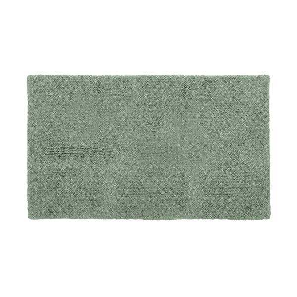 Зелена памучна постелка за баня Luca, 60 x 100 cm - Tiseco Home Studio