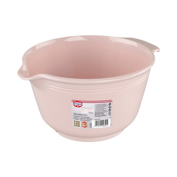 Розова купа с чучур, ø 23 cm - Dr. Oetker-image-1