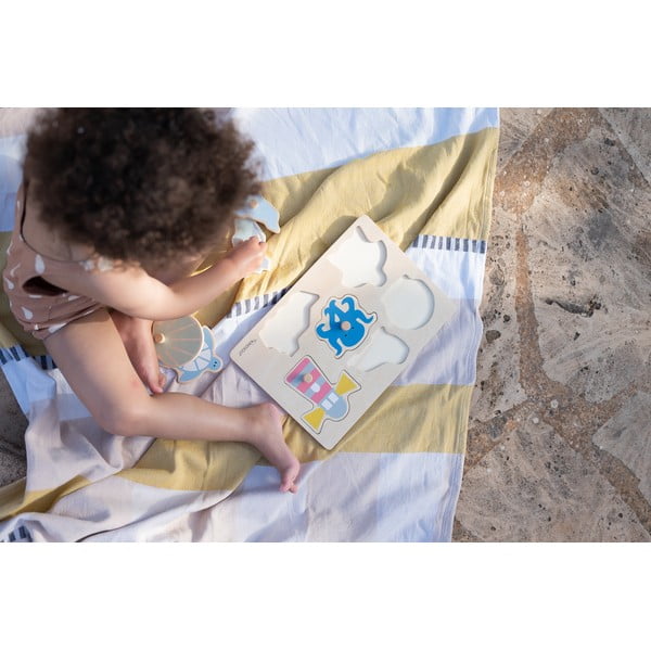 Дървен  пъзел (брой части 6) Ocean – Kindsgut-image-4