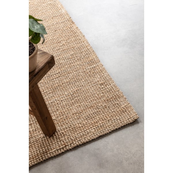 Килим от юта в естествен цвят 120x170 cm Bouclé - Hanse Home-image-4